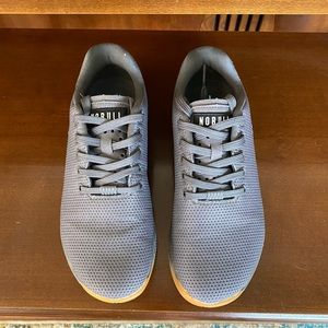 Brand New NoBull Outwork Shoes (Grey Gum) only worn to try on.